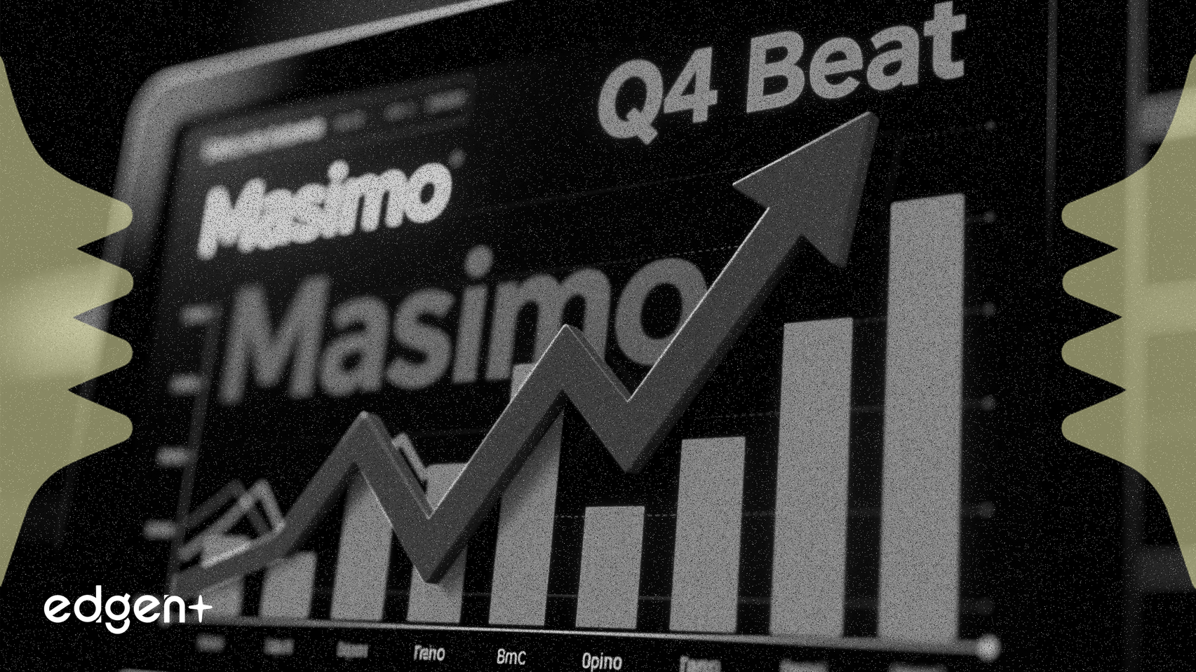 Masimo dépasse les estimations du T4 mais son action recule de 0,4%