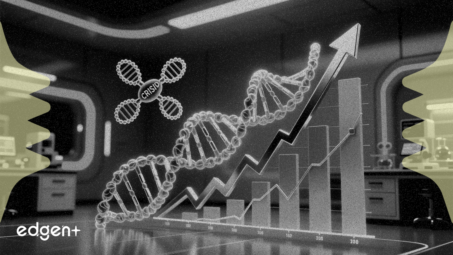 CRISPR 및 생체 내 치료법 발전으로 유전자 치료 시장 2033년까지 422.6억 달러 도달 예상