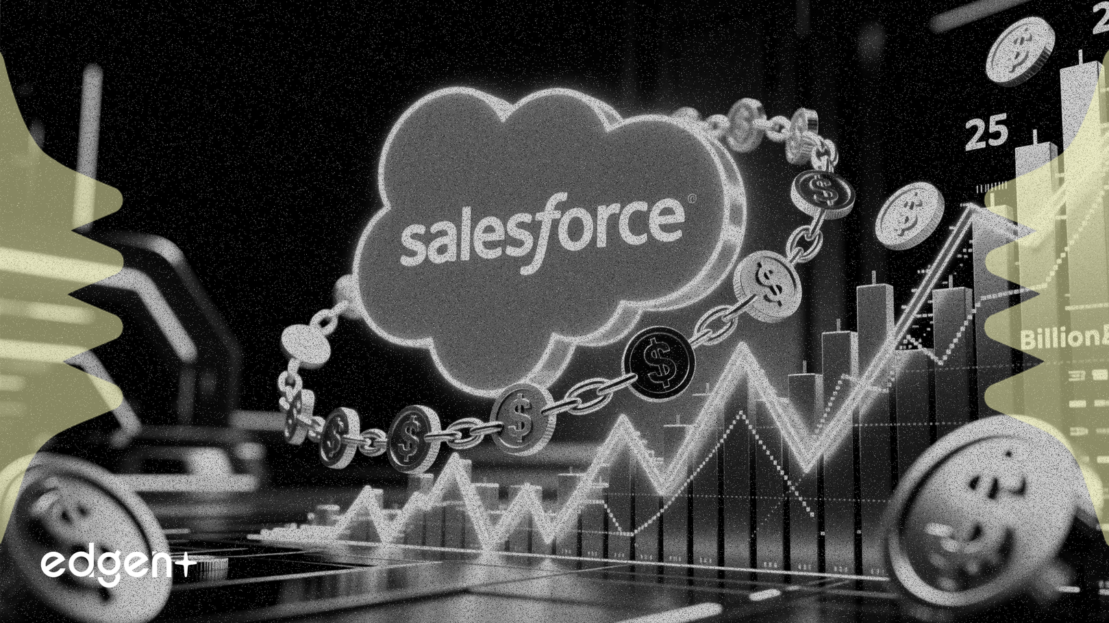 Salesforce Plans $25 Billion Bond Sale for Stock Buyback