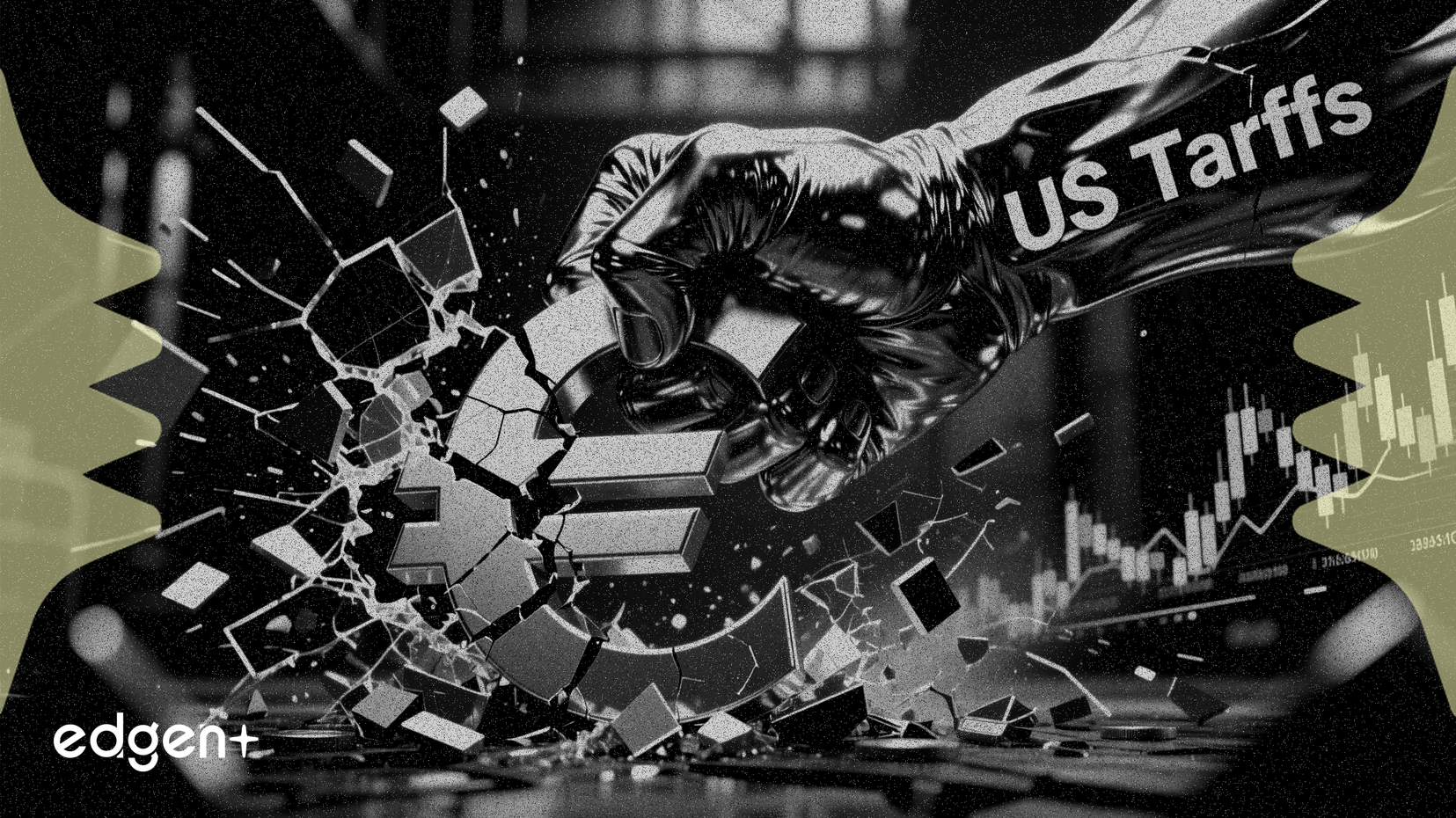 미국 관세가 유로존 신용 경색을 예상치 못하게 부추겨