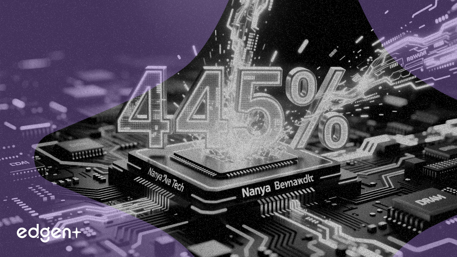 Los ingresos de Nanya Tech se disparan un 445% por la fuerte demanda de DRAM