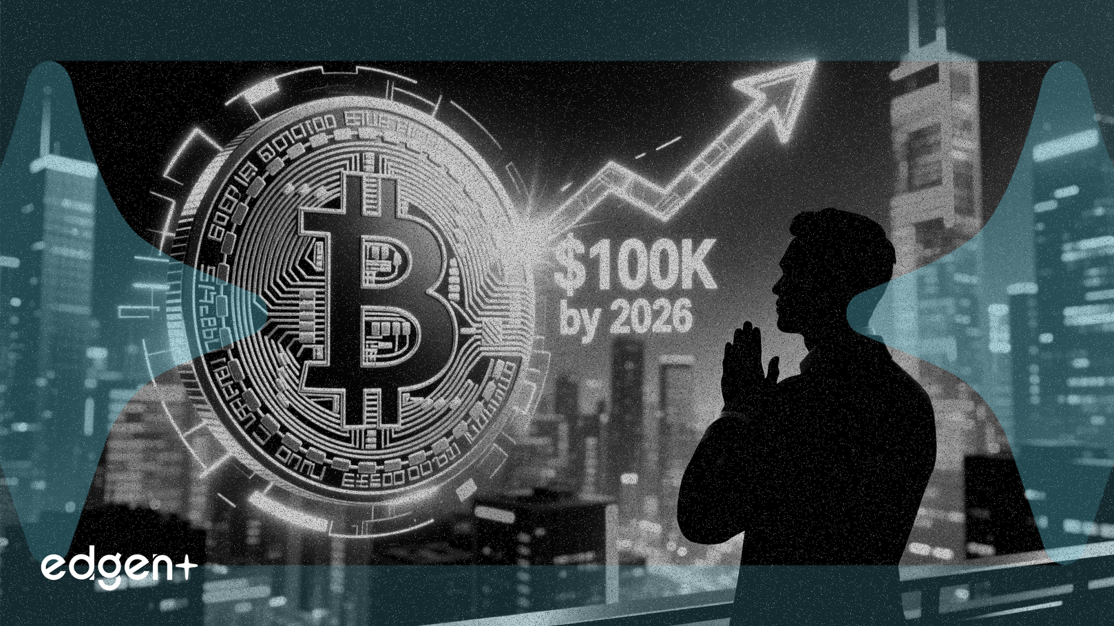 Inversor apuesta $2.86 millones a que Bitcoin alcanzará los $100.000 para 2026