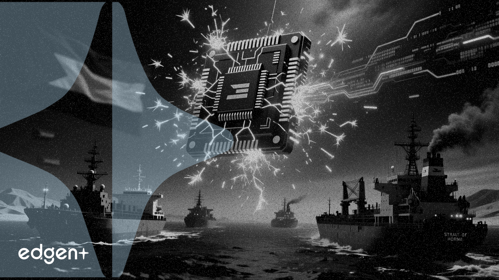 Phong tỏa Eo biển Hormuz đe dọa nguồn cung chip toàn cầu qua nút thắt năng lượng