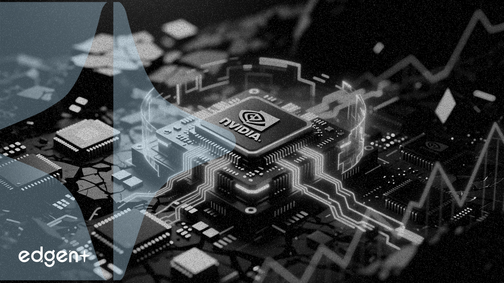AI需要がNvidiaを広範な半導体減速から保護