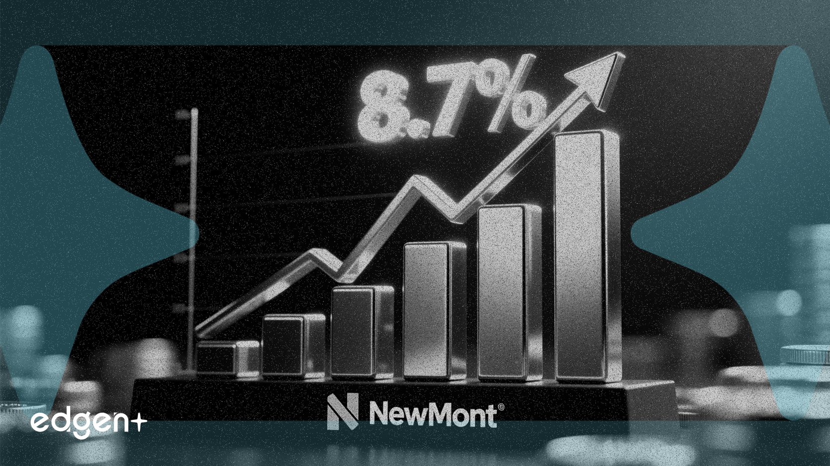 Triển vọng lợi nhuận của Newmont tăng cường khi ước tính tăng 8.7%