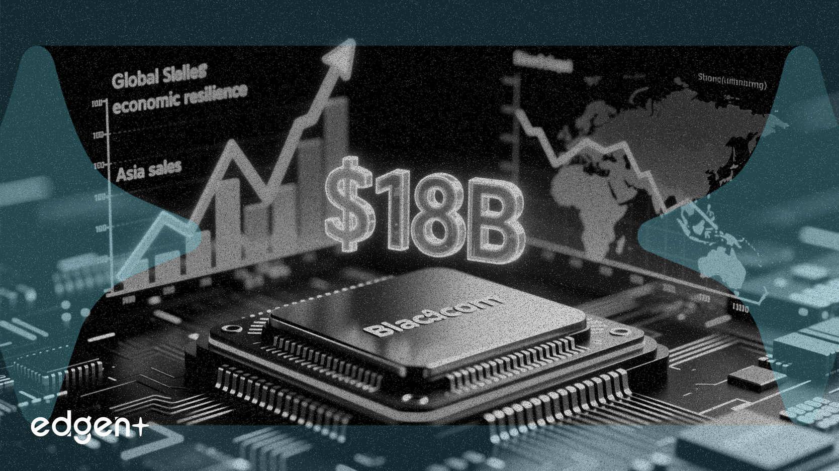 Broadcom réalise un trimestre à 18 milliards de dollars, les ventes en Asie compensant la faiblesse en Europe