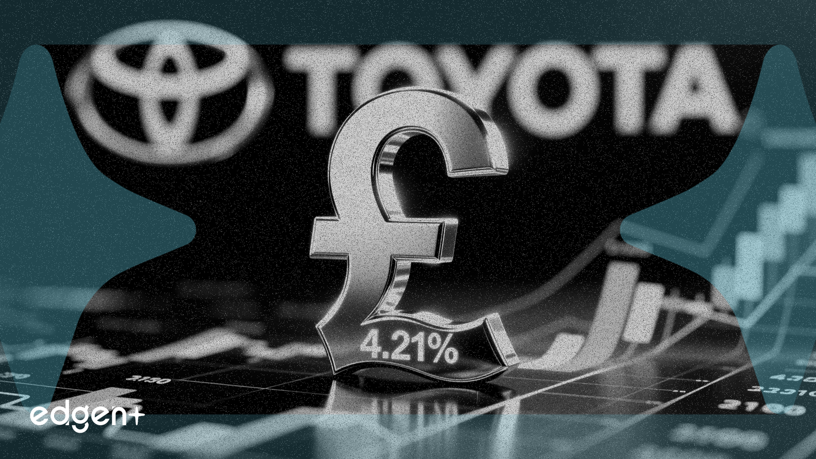 Toyota Finance fija una tasa del 4.21% para su bono en libras esterlinas de £107 millones