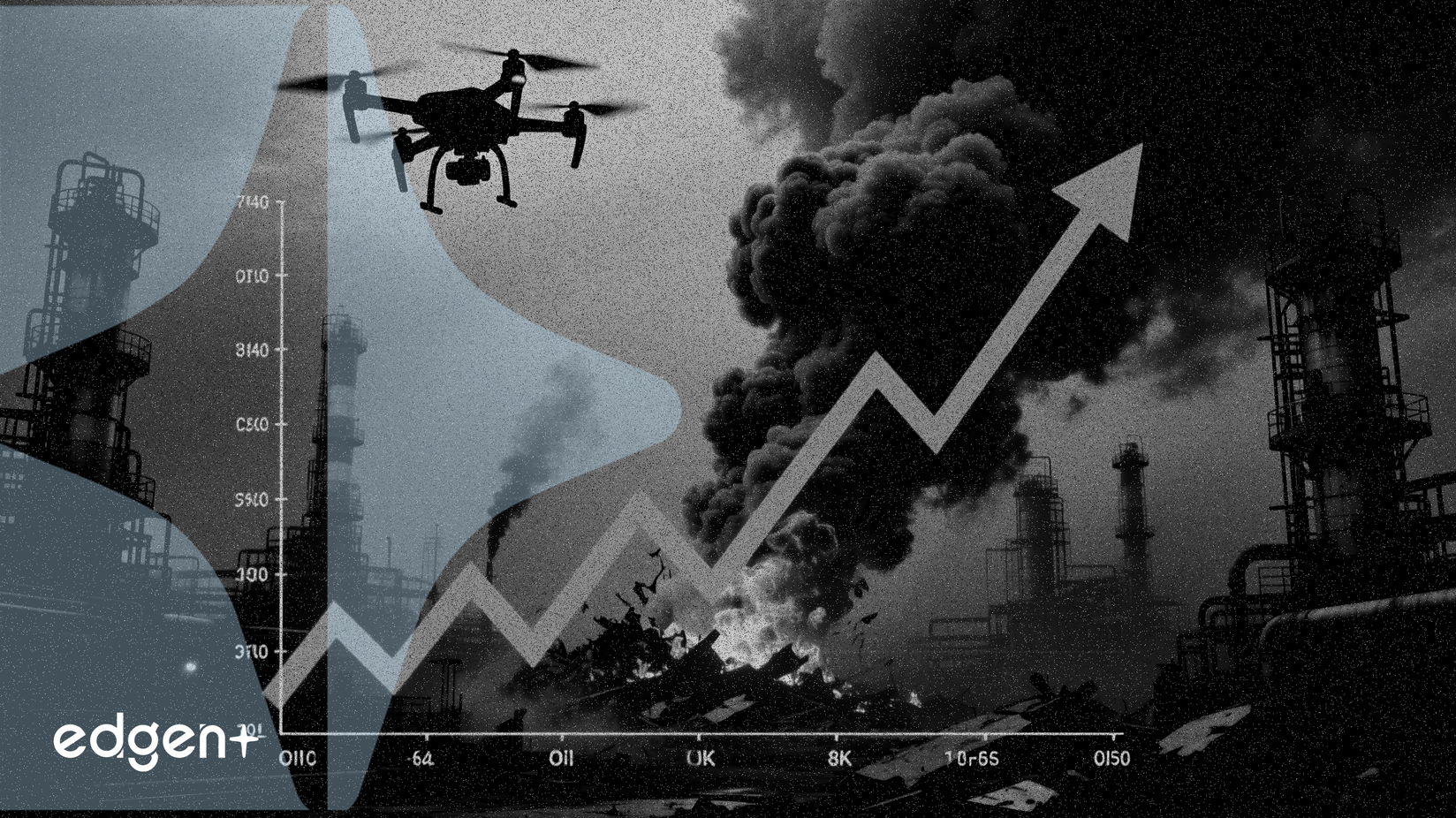 Ataque con drones detiene la refinería de petróleo Ruwais de EAU con capacidad de 922.000 barriles/día