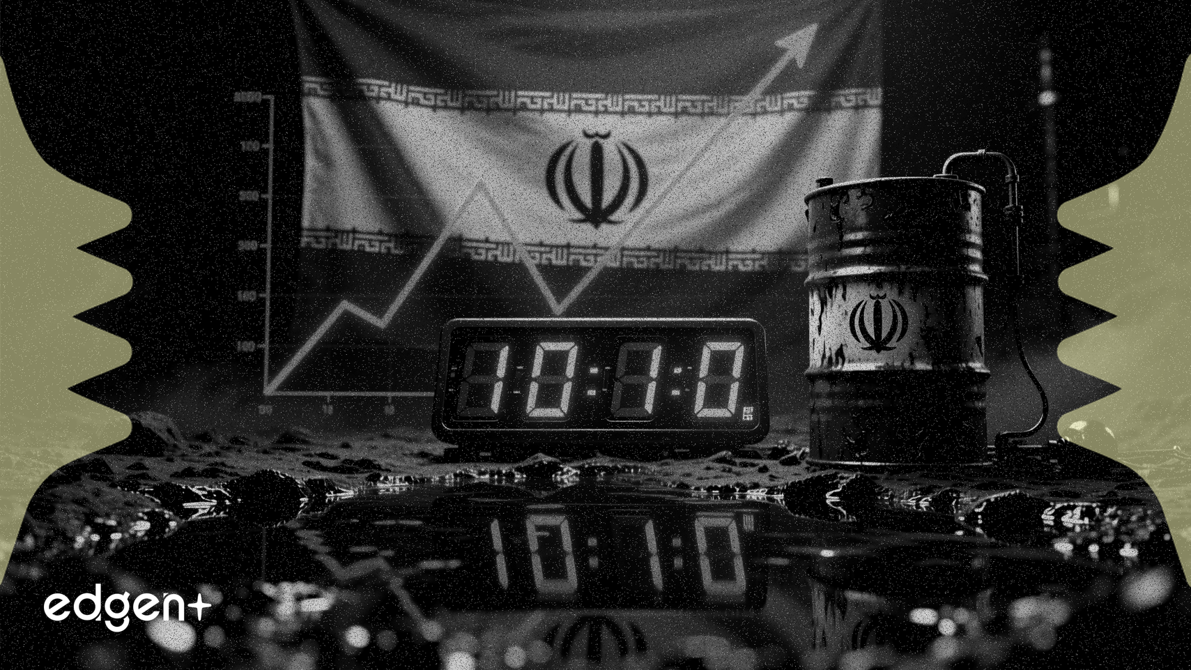 川普面臨伊朗問題30天期限 以遏制石油驅動型通膨