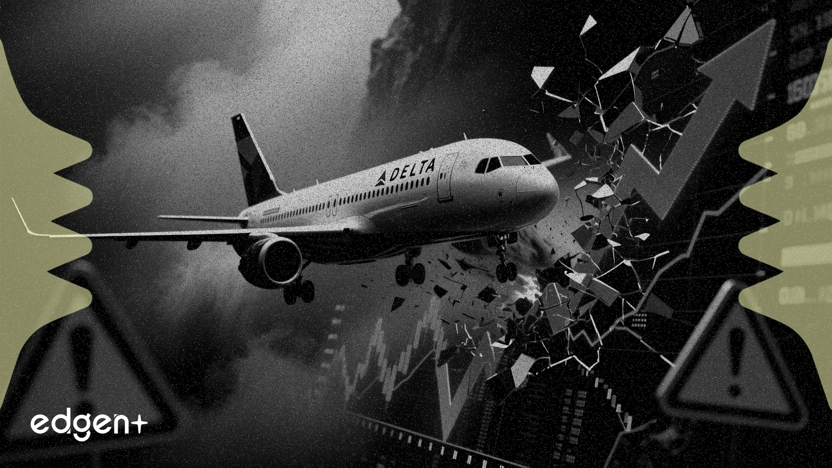 Le titre Delta Air Lines chute de 5,16% à 67,44 dollars