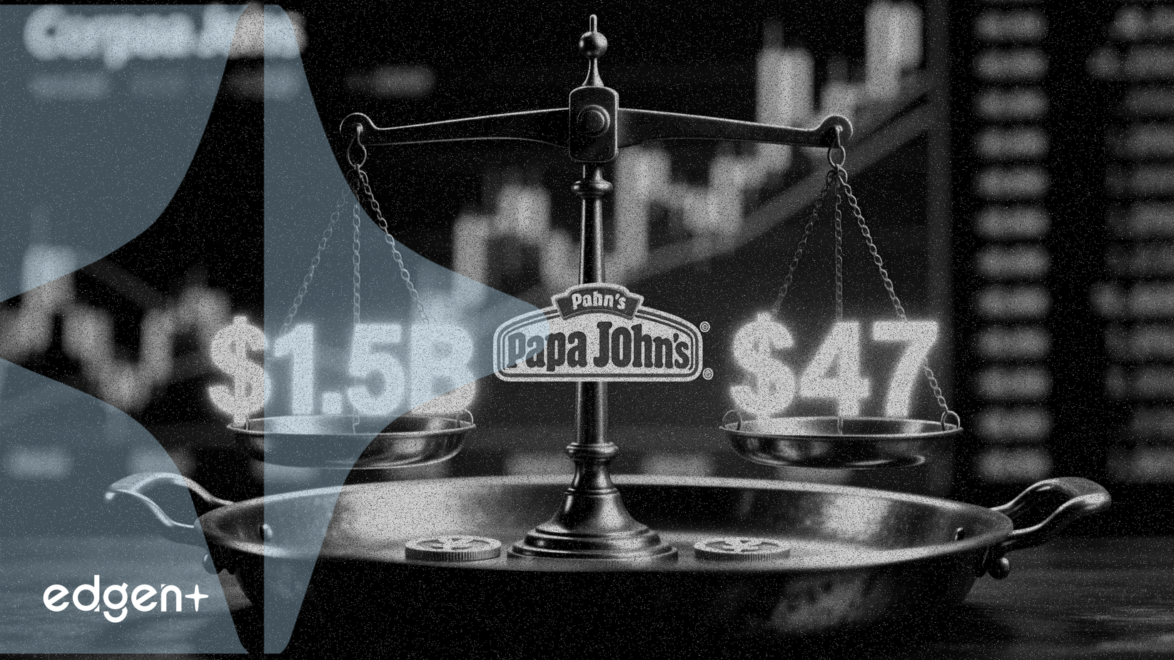 Papa John's évalue une offre de rachat de 1,5 milliard de dollars à 47 dollars par action