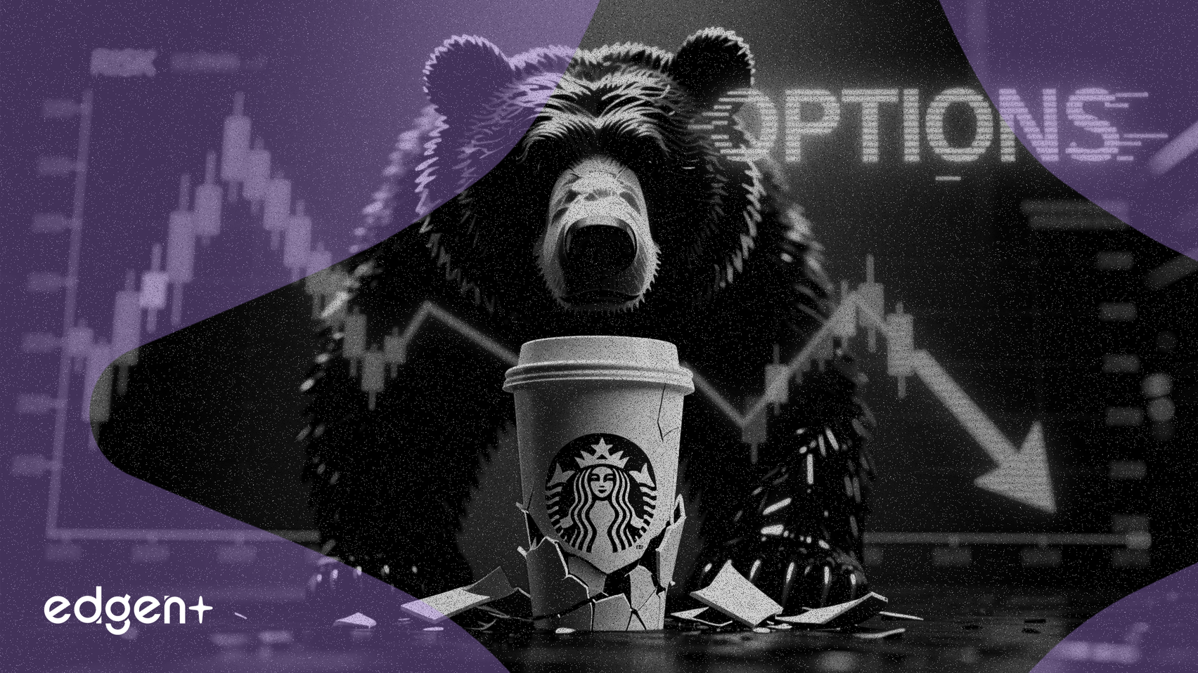 Starbucks enfrenta apuestas bajistas en opciones antes de sus resultados