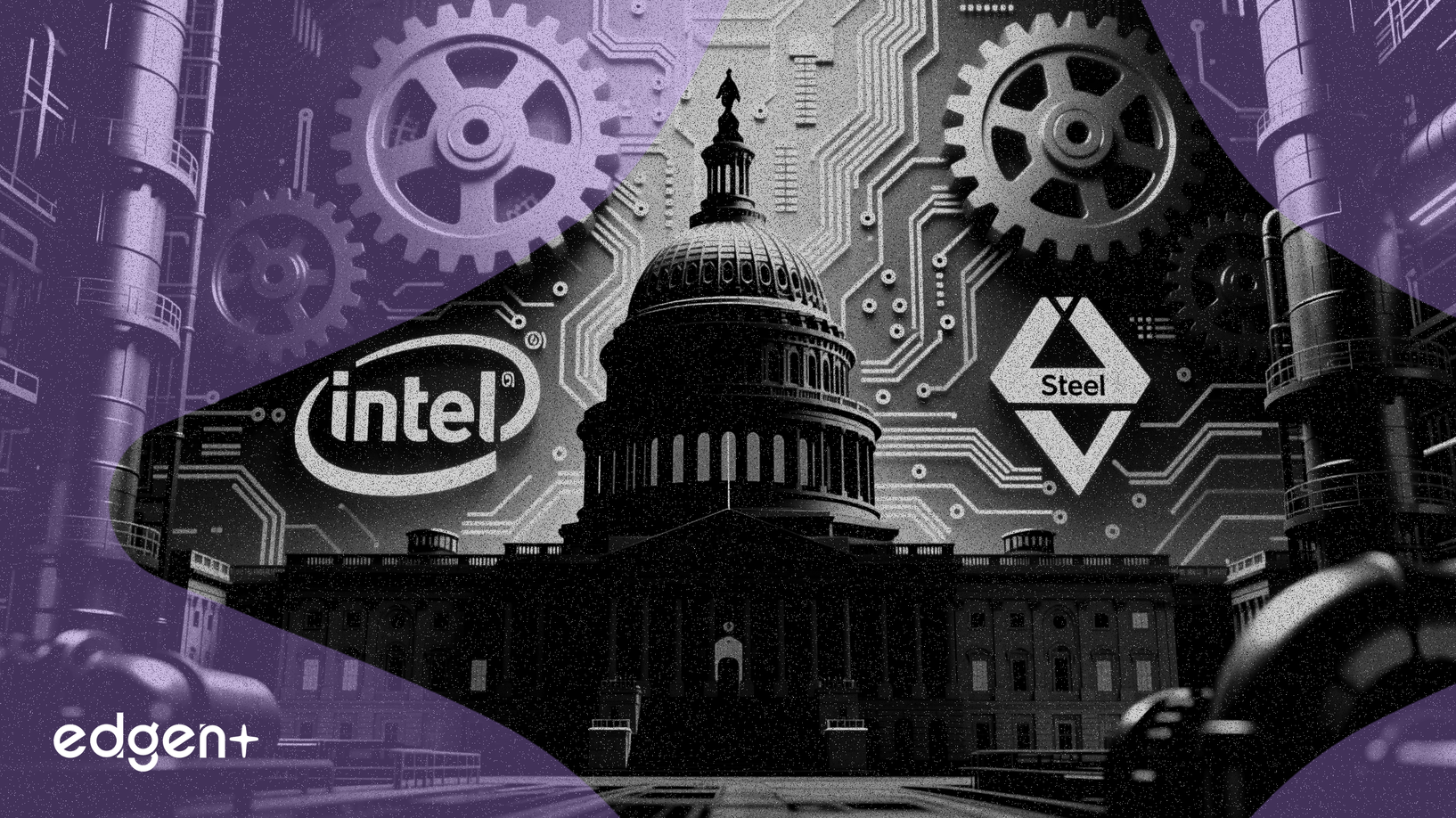 米国政府、インテルとUSスチールに出資