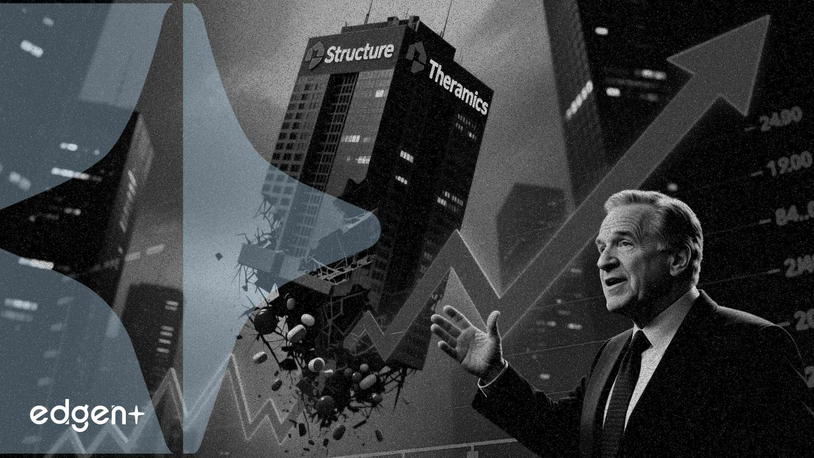 クレイマー氏、ストラクチャー・セラピューティクスの「完全評価」を理由に投資を控えるよう警告