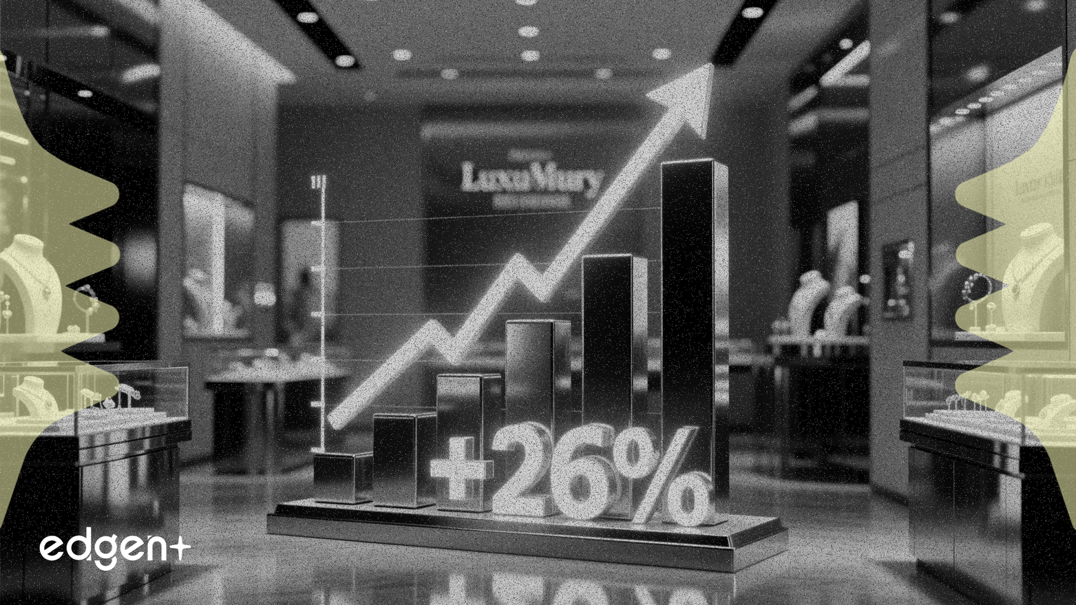 六福、第3四半期小売売上高が好調な販売で26%増