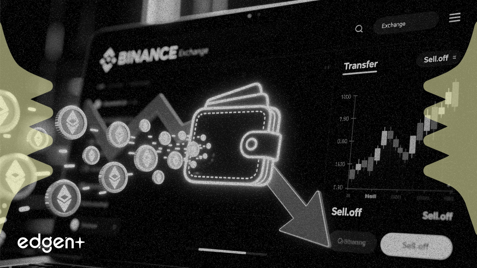 Cartera vinculada a Fenbushi mueve 25 millones de dólares en ETH a Binance, señalando una posible venta