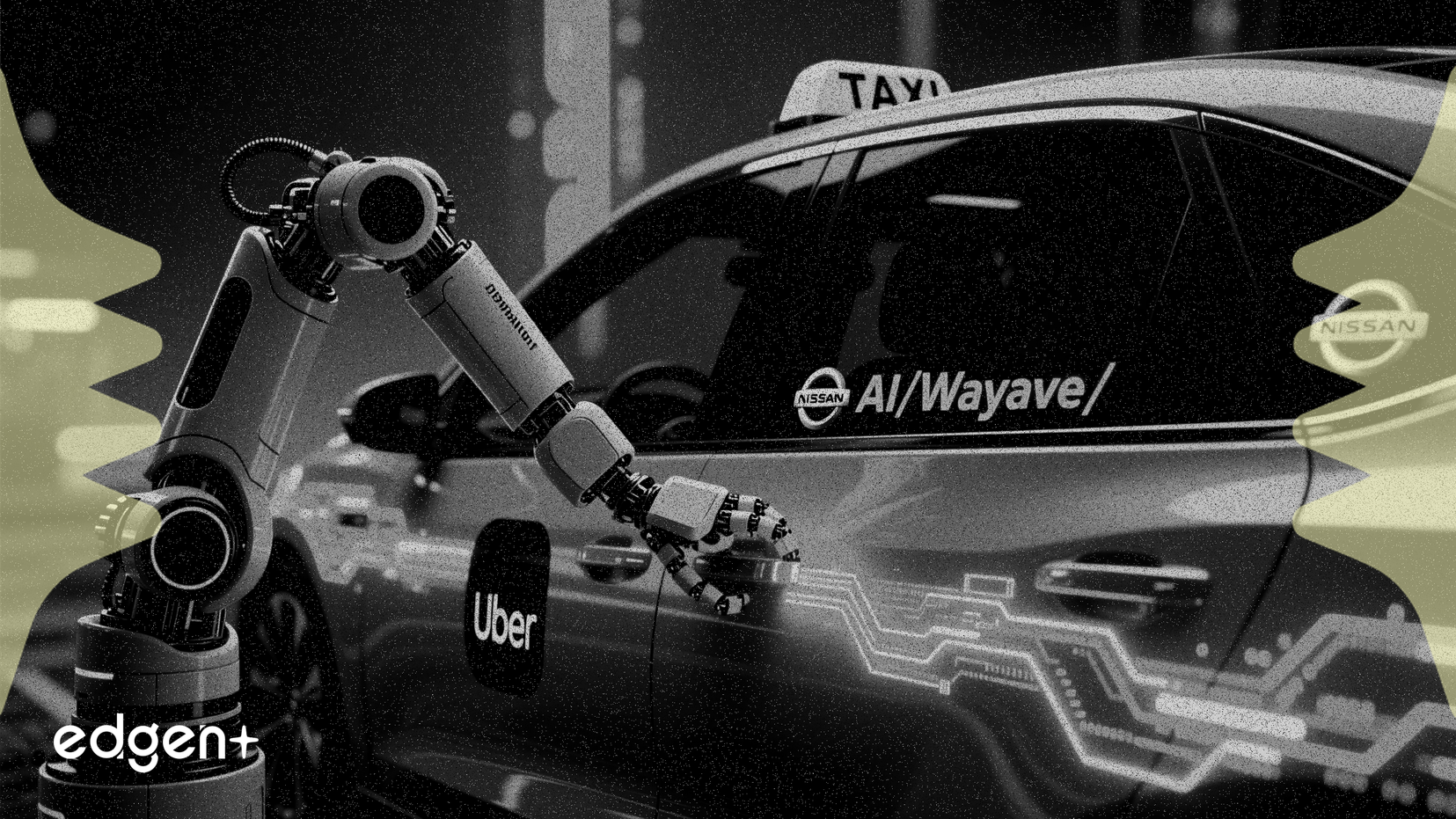Nissan y Uber se alían con la startup de IA Wayve para impulsar los robotaxis