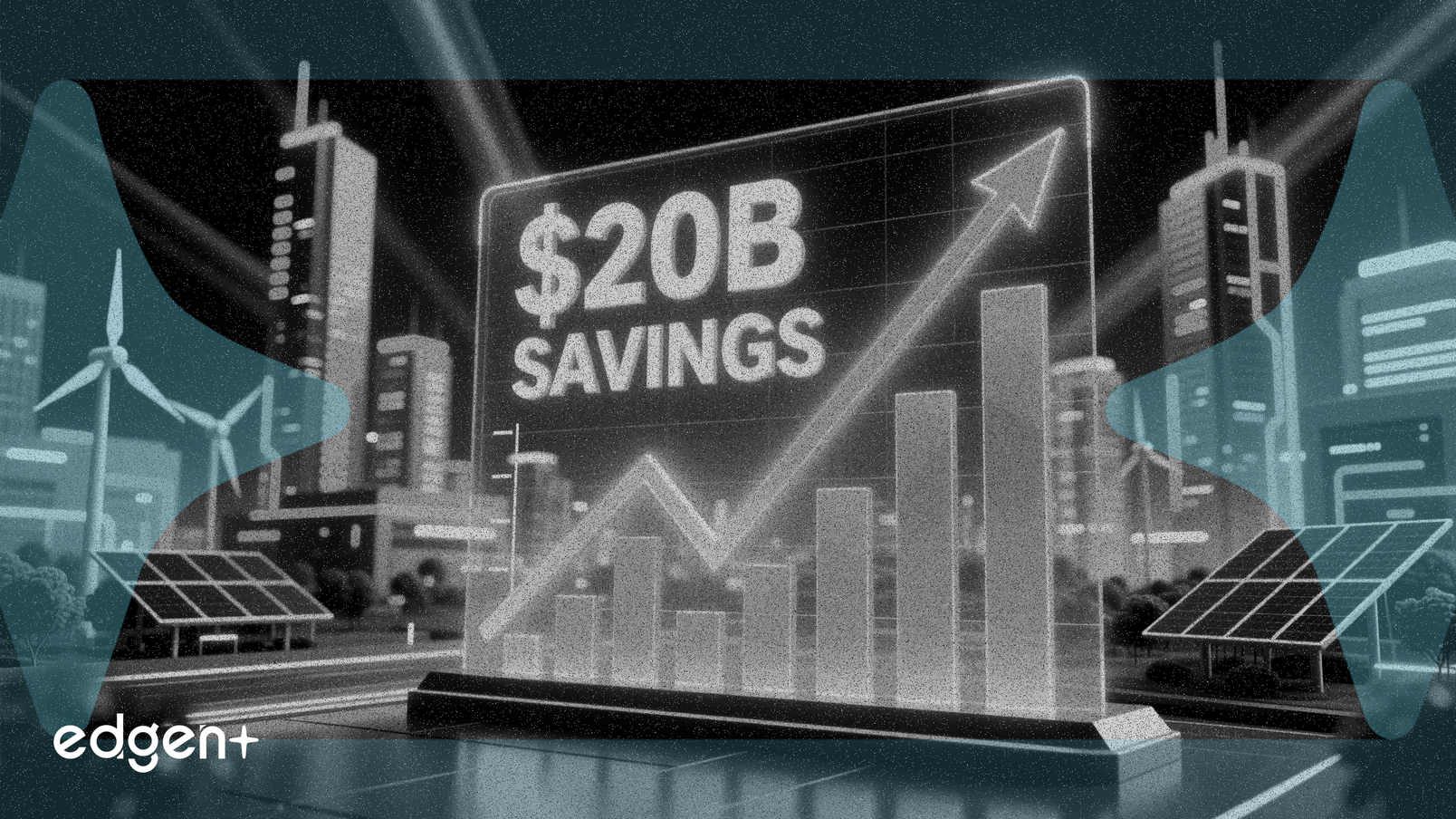 공기업 주도 발전, 소비자 에너지 비용 200억 달러 절감 가능