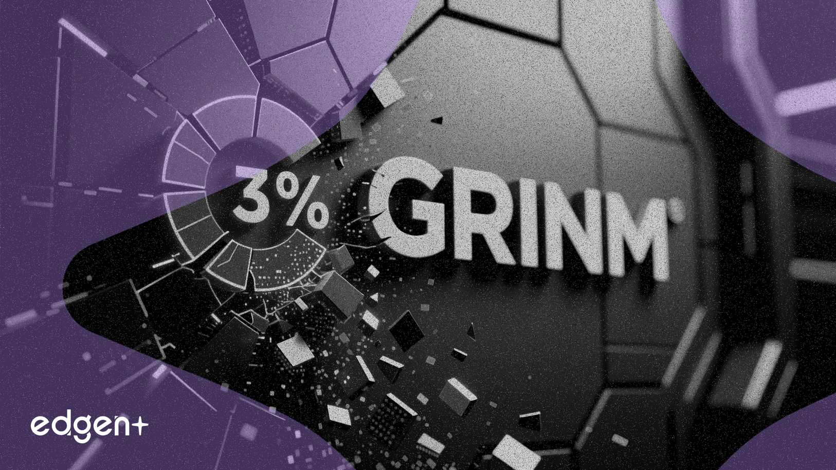 GRINMの支配株主が最大3%の株式を売却予定