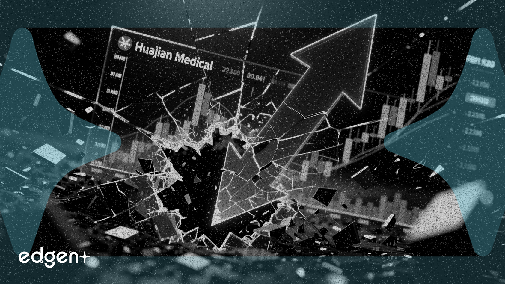 Cổ phiếu Huajian Medical giảm mạnh 11,8% xuống còn 1,65 HKD