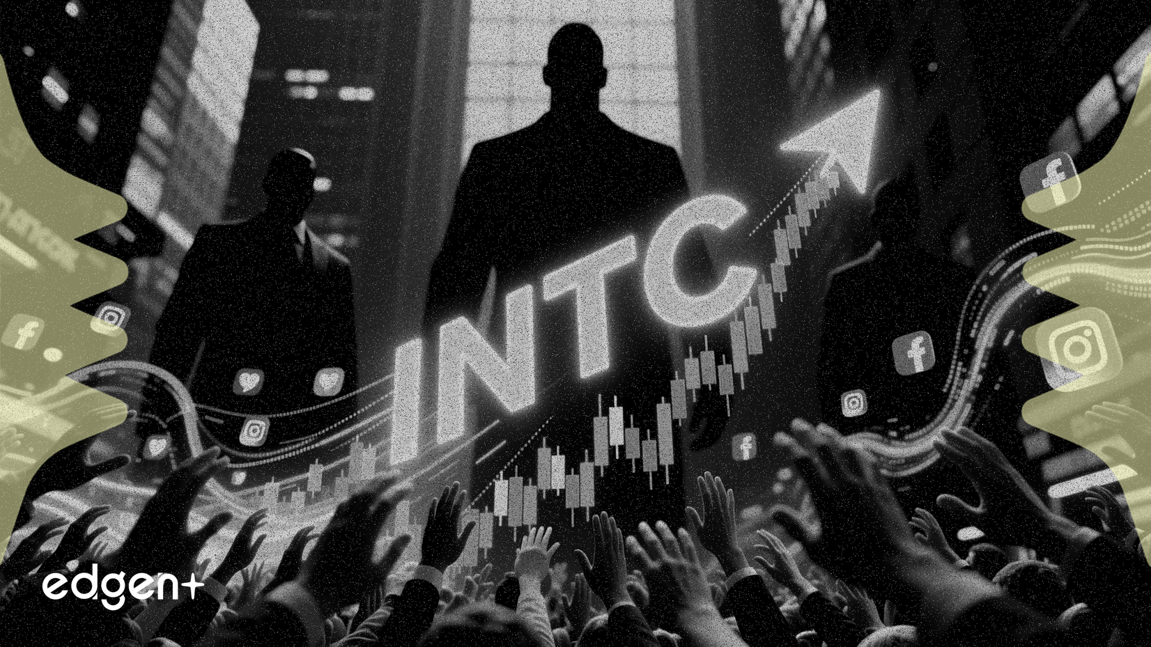 Intel Rally Fueled by Retail Narrative as Institutions Sit Out