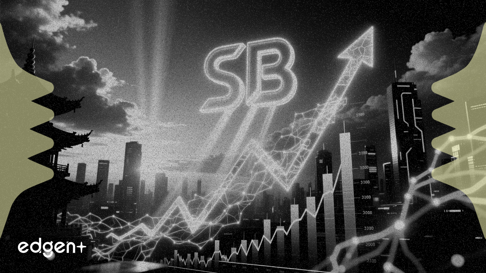 軟銀股價上漲逾5%，人工智慧前景提振亞洲科技股