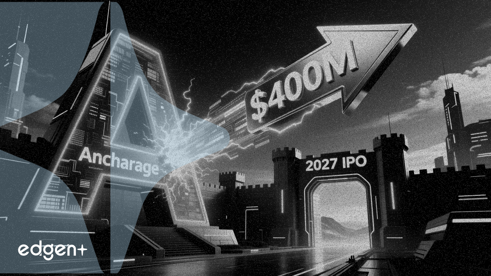 アンカレッジ・デジタル、2027年のIPO前に4億ドル調達目指す