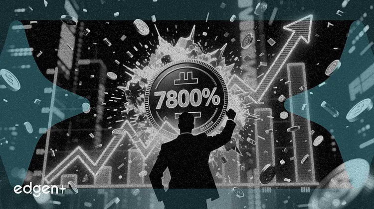 トレーダーが新規ミームコインで7800%の利益を獲得