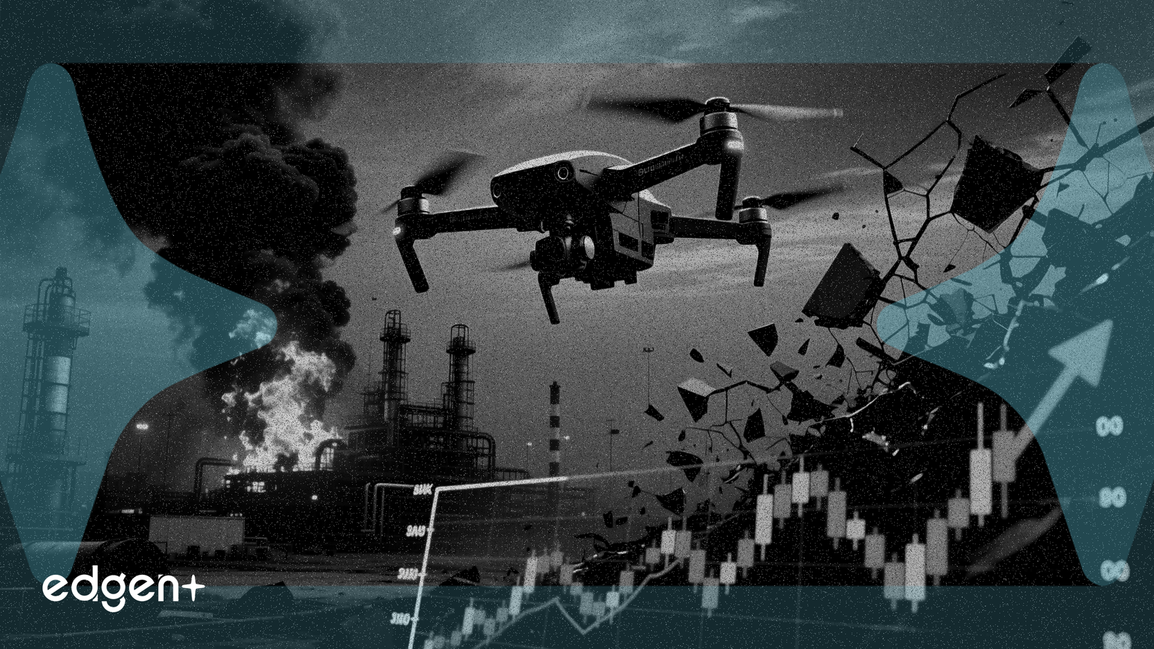 Ataque con drones a instalación estadounidense en Bagdad aviva temores sobre el suministro de petróleo