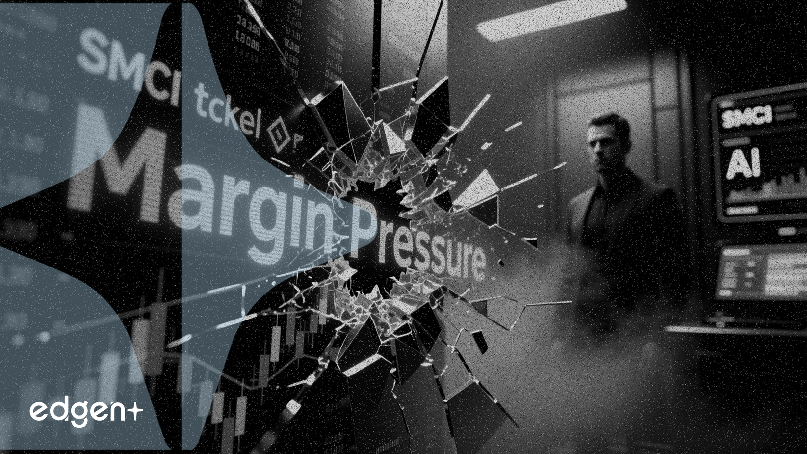 La IA predice la caída de SMCI, citando presión sobre los márgenes