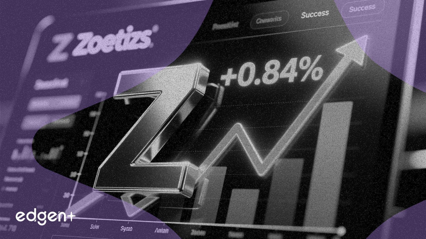 ゾエティス（Zoetis）、第4四半期決算で予想上回る見込み、ESPスコアは+0.84%