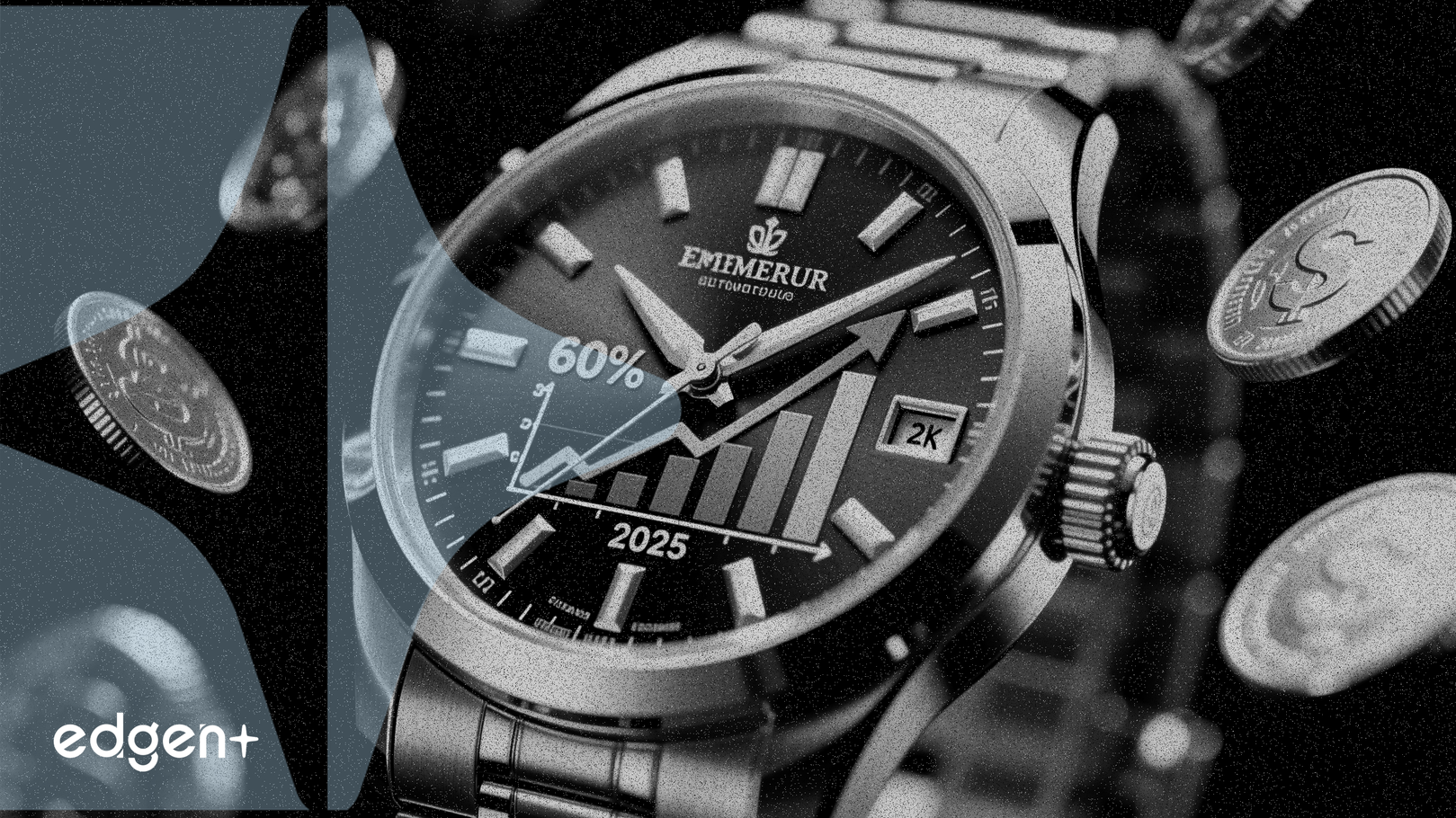 エンペラー・ウォッチ、2025年の利益成長率が60%超と予測