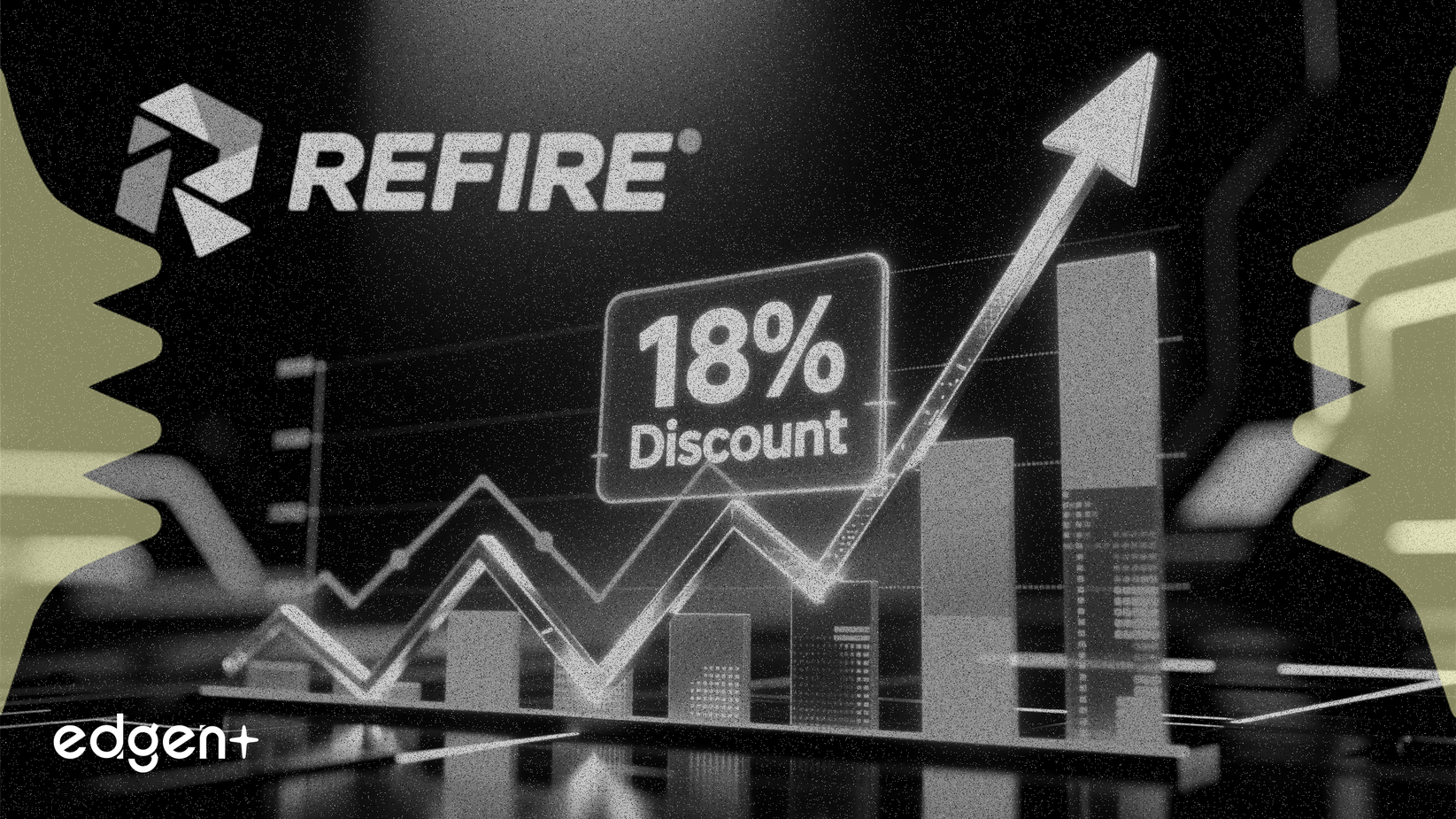 REFIRE、18%割引で株式を売却し2.65億香港ドルを調達