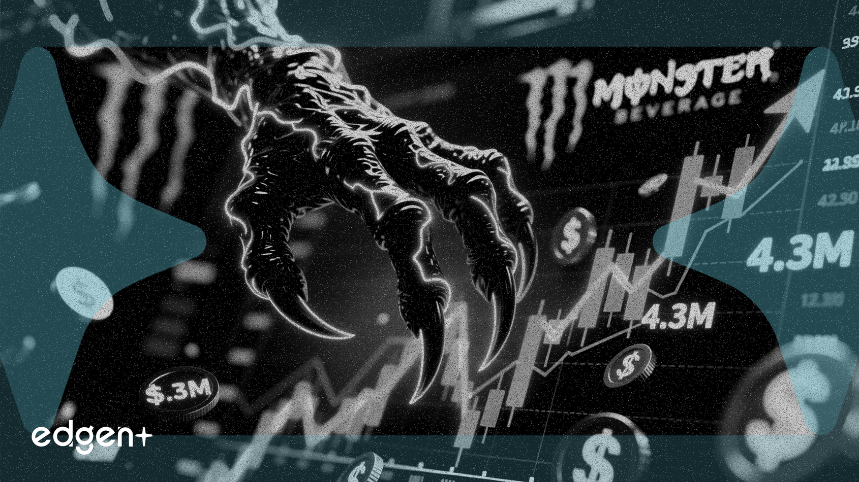 Empleados de Monster Beverage venden 4,3 millones de dólares en acciones