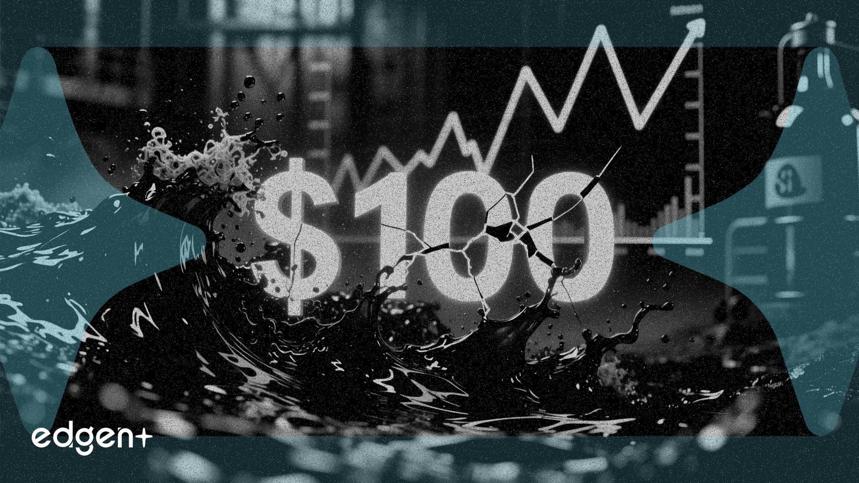 Le pétrole brut fluctue de 5,65 % alors que le prix teste le seuil des 100 dollars