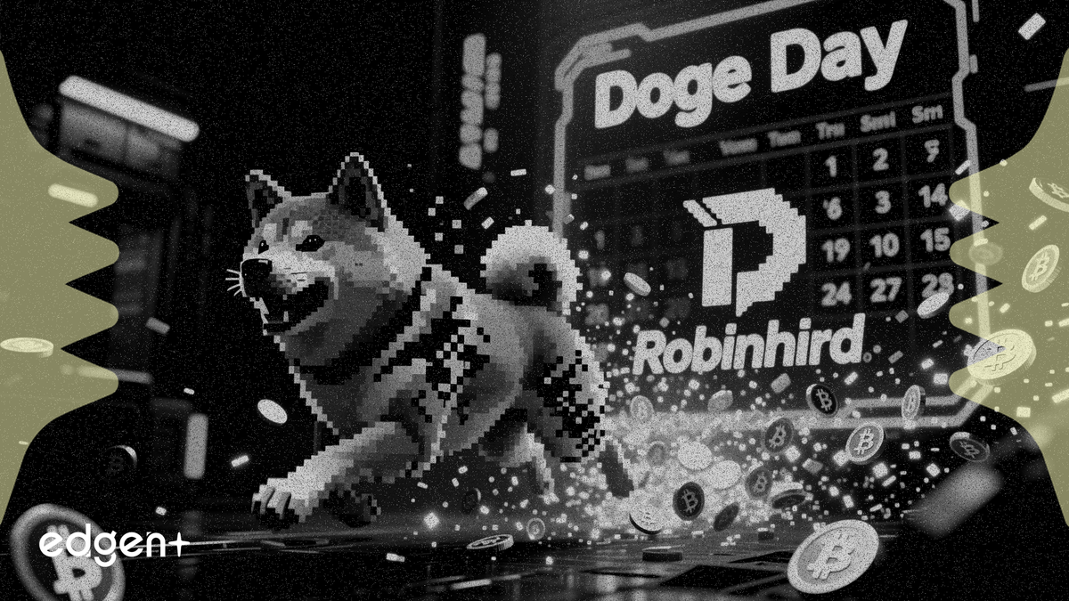 30 亿枚狗狗币在“狗狗币日”前夕流出 Robinhood