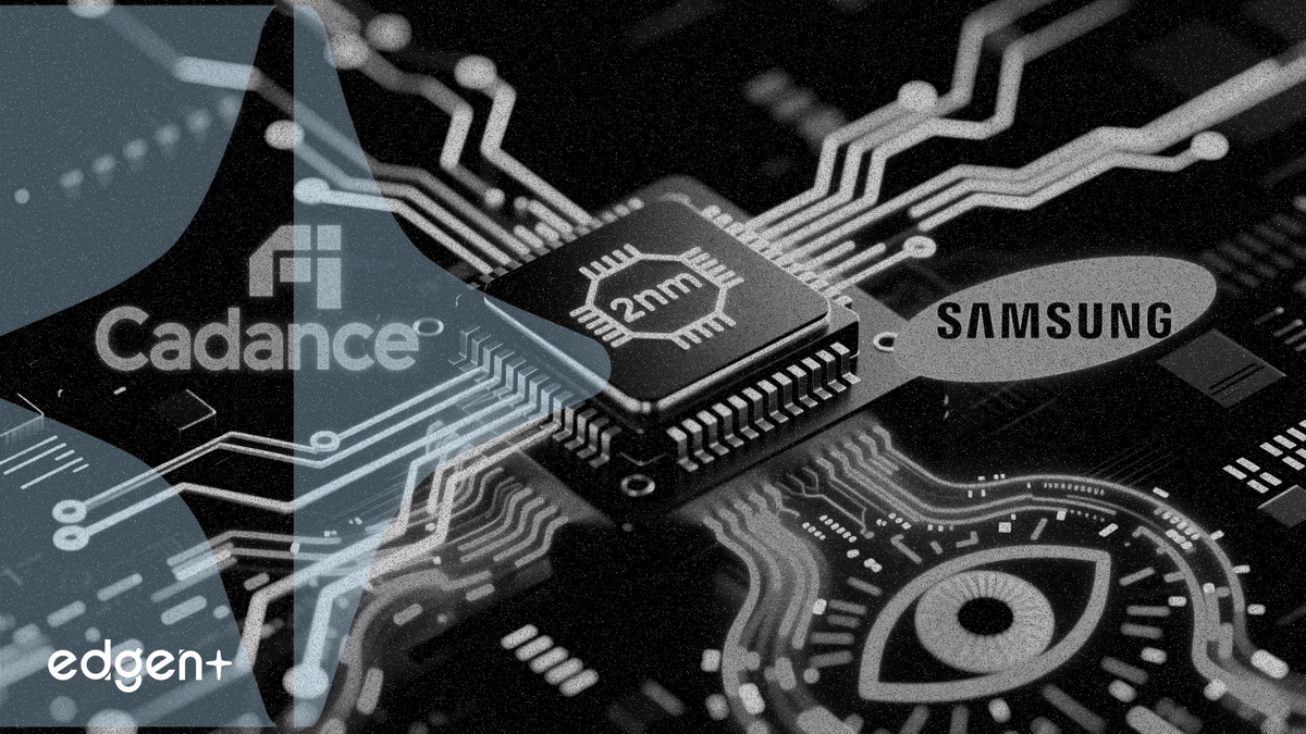 3 companies tap Cadence-Samsung 2nm platform for AI chip designs