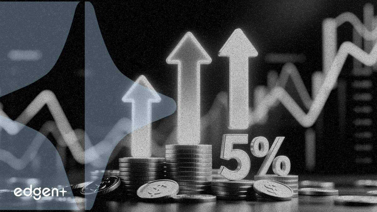 5% 이상의 배당수익률과 최근 배당금을 인상한 3개 기업