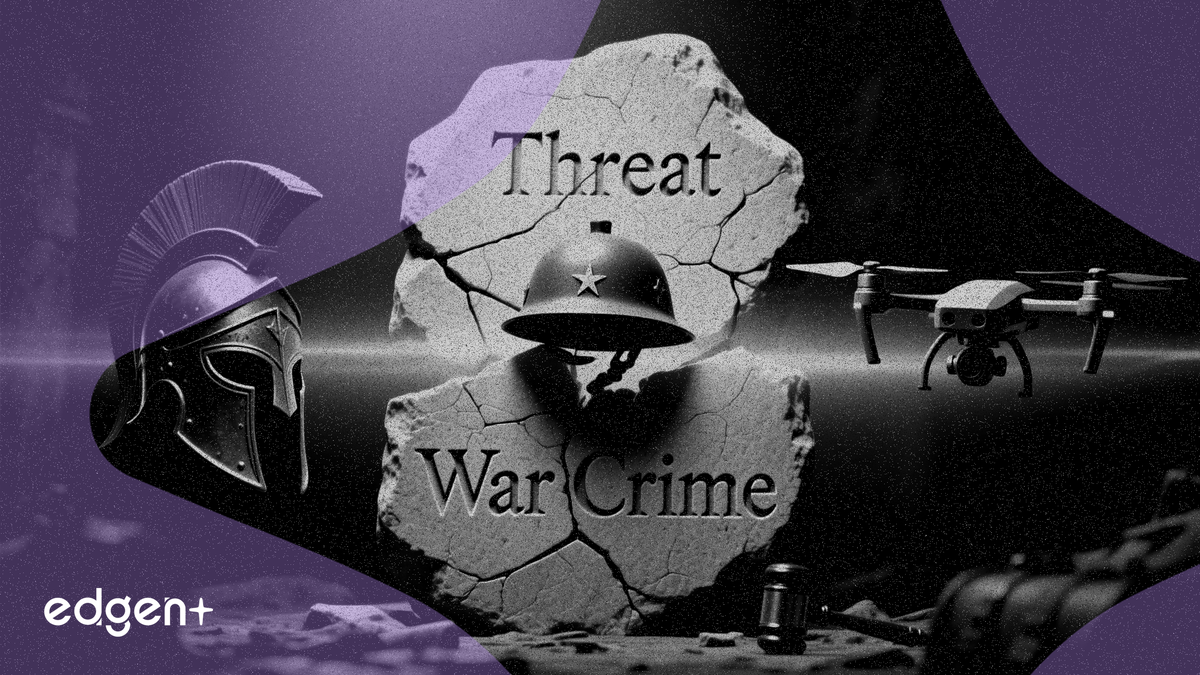 3 précédents historiques soutiennent qu'une menace ne constitue pas un crime de guerre