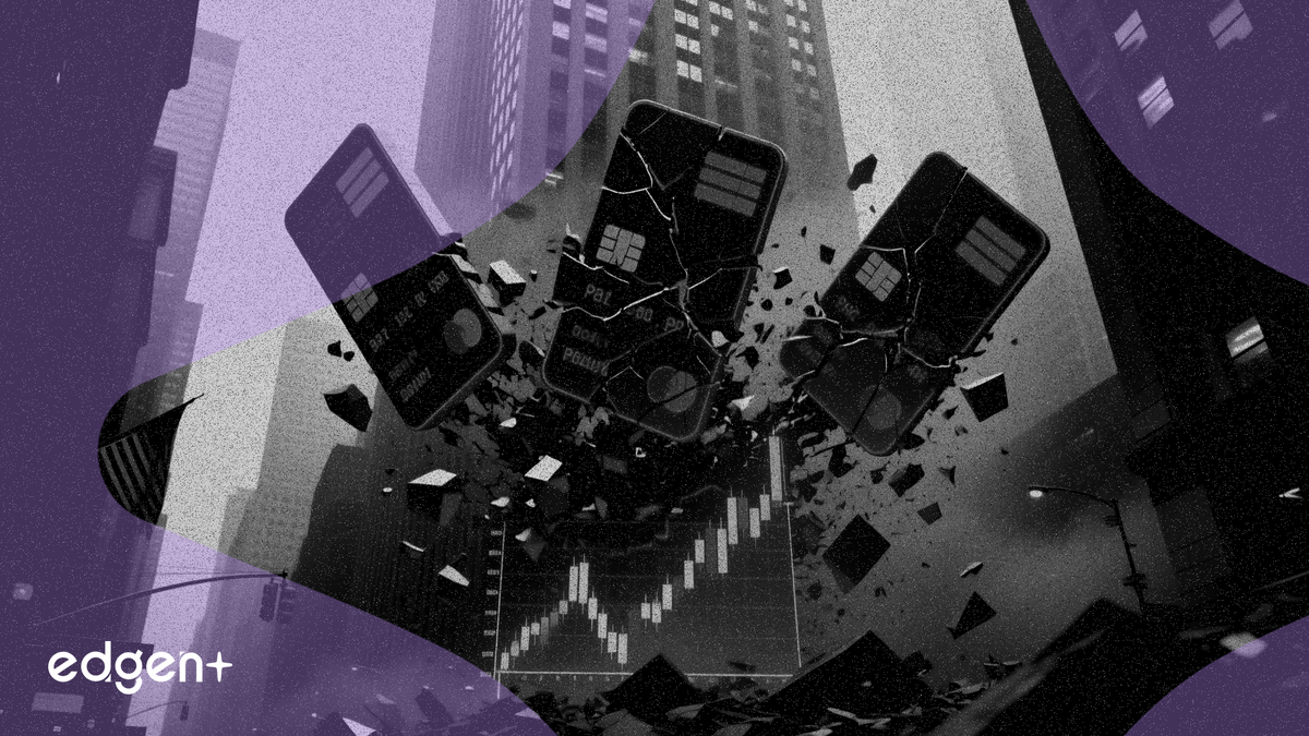 三大支付巨头在华尔街跌幅达双位数