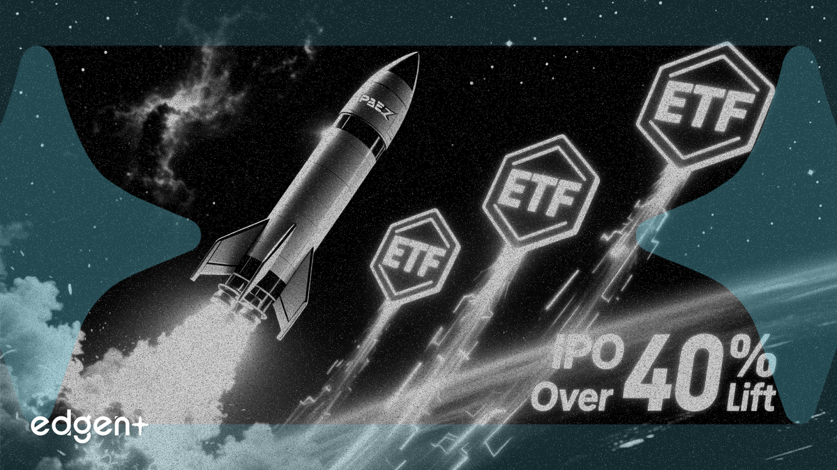 3 ETF del espacio suben más del 40% por el frenesí de la IPO de SpaceX
