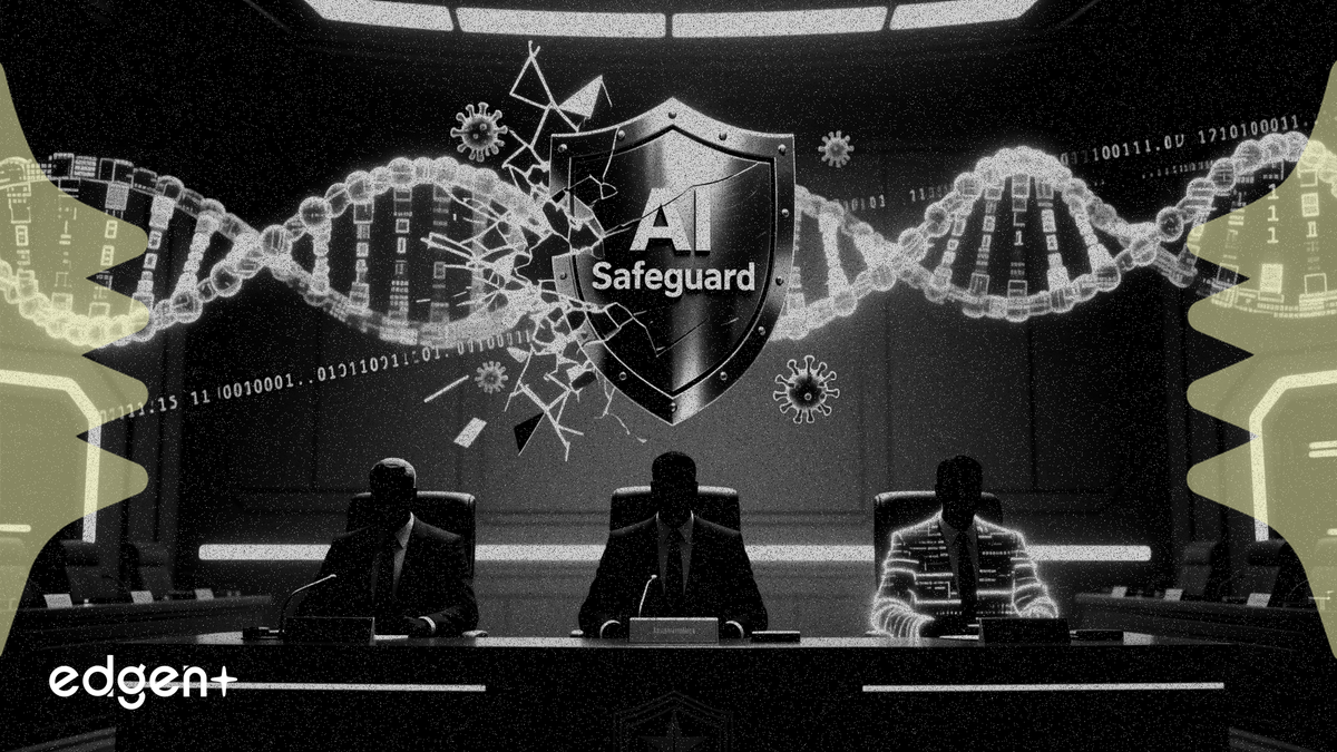 3 top AI CEOs urge Congress to pass bioweapon safeguards law