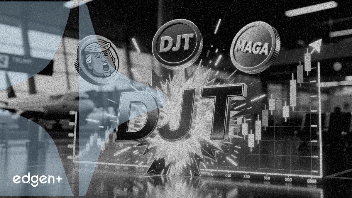 DJT 机场标志公布后 3 款特朗普 Meme 币价格上涨