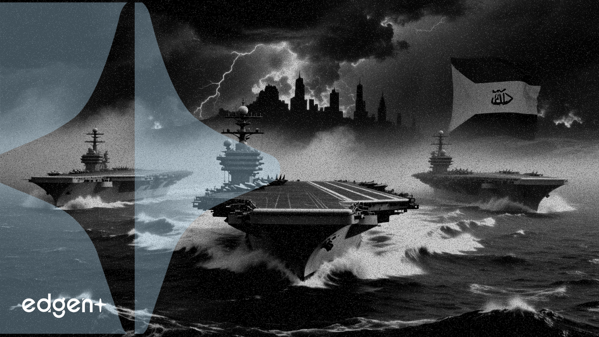 トランプ大統領がイランに警告、米空母3隻を中東に配備