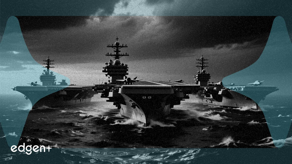 Üç ABD uçak gemisi on yıllardır ilk kez Orta Doğu'da