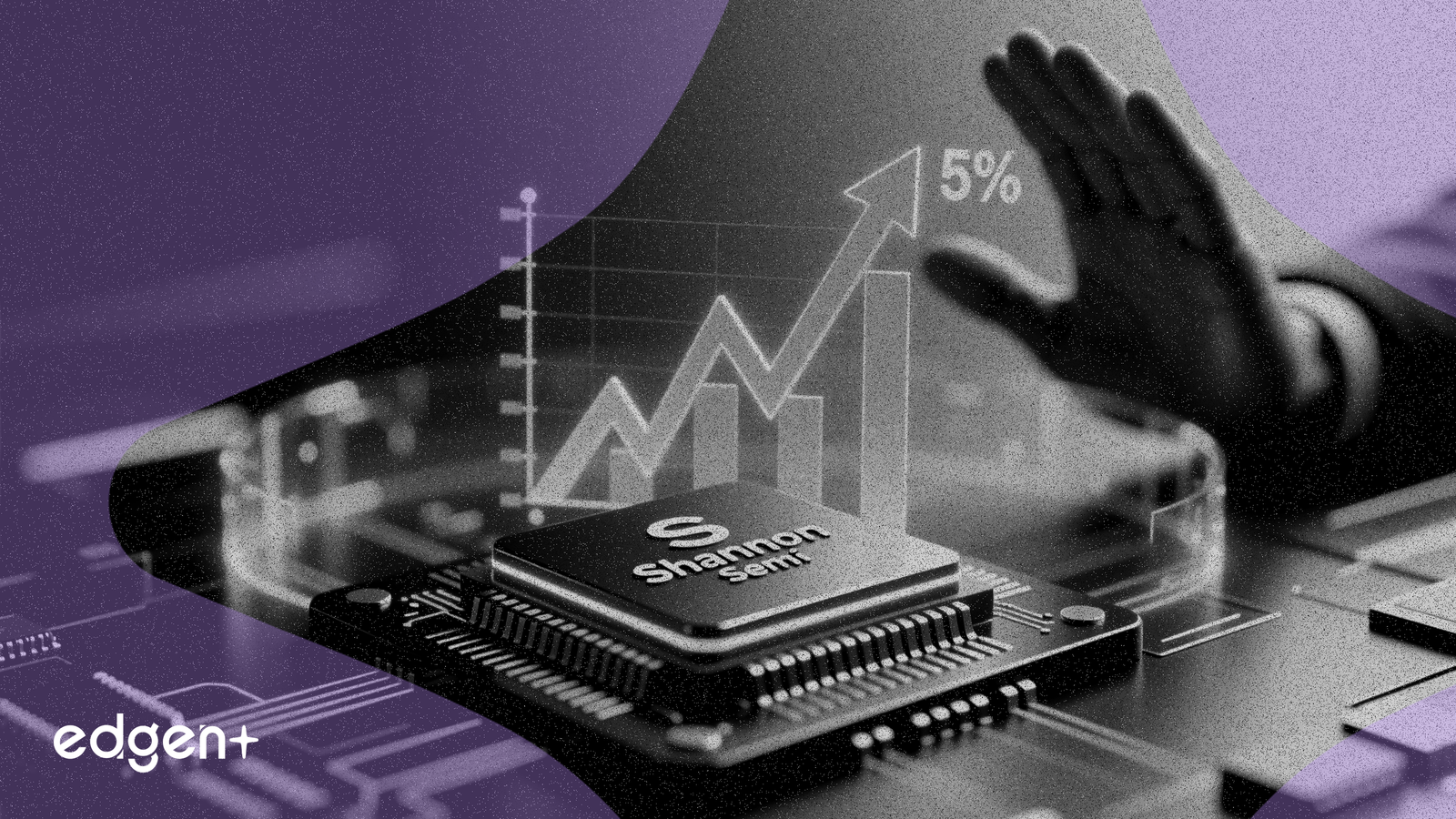 シャノン・セミ株が5%上昇、大手ファンドが株式売却を停止