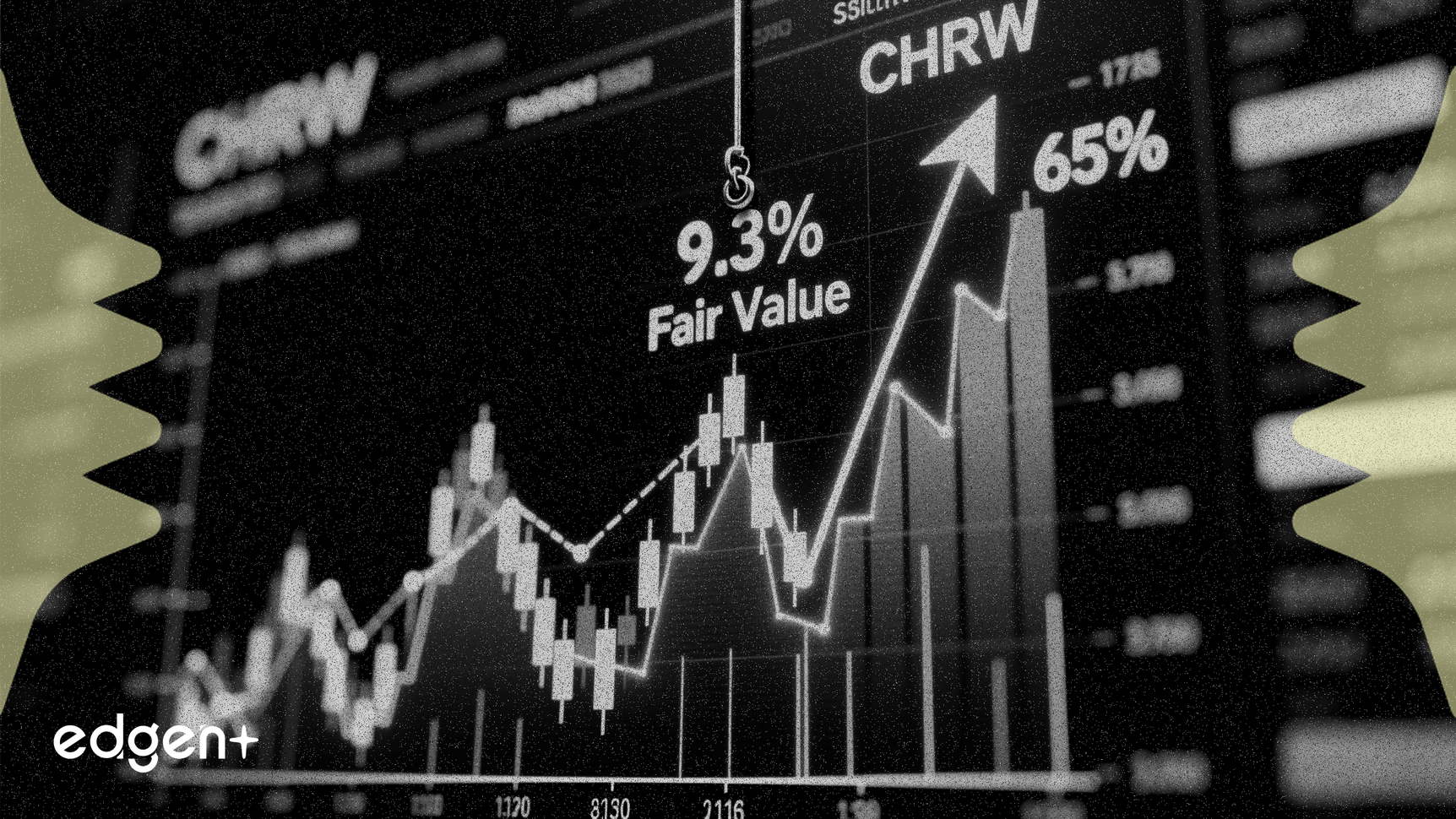 L'action CHRW se négocie 9,3% au-dessus de sa juste valeur après un gain annuel de 65%