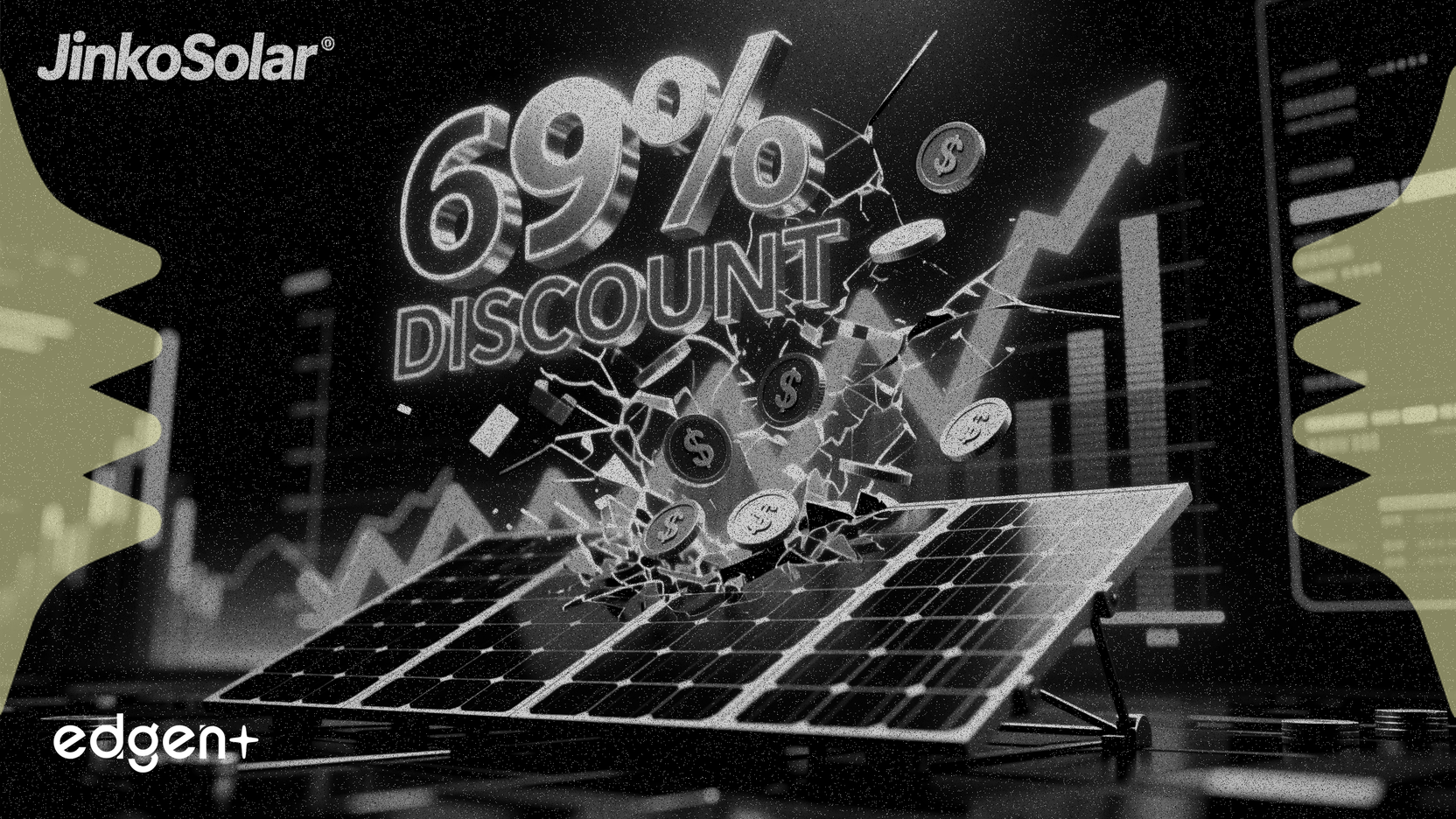 JinkoSolar Trades at 69% Discount to Cash Flow Value