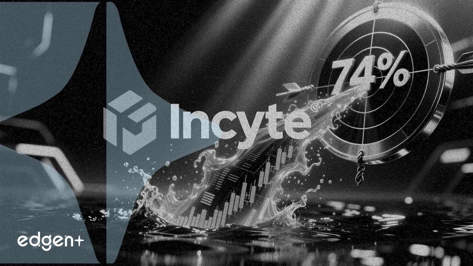 Acción de Incyte Infravalorada un 74% Tras Ganancia del 43,8%