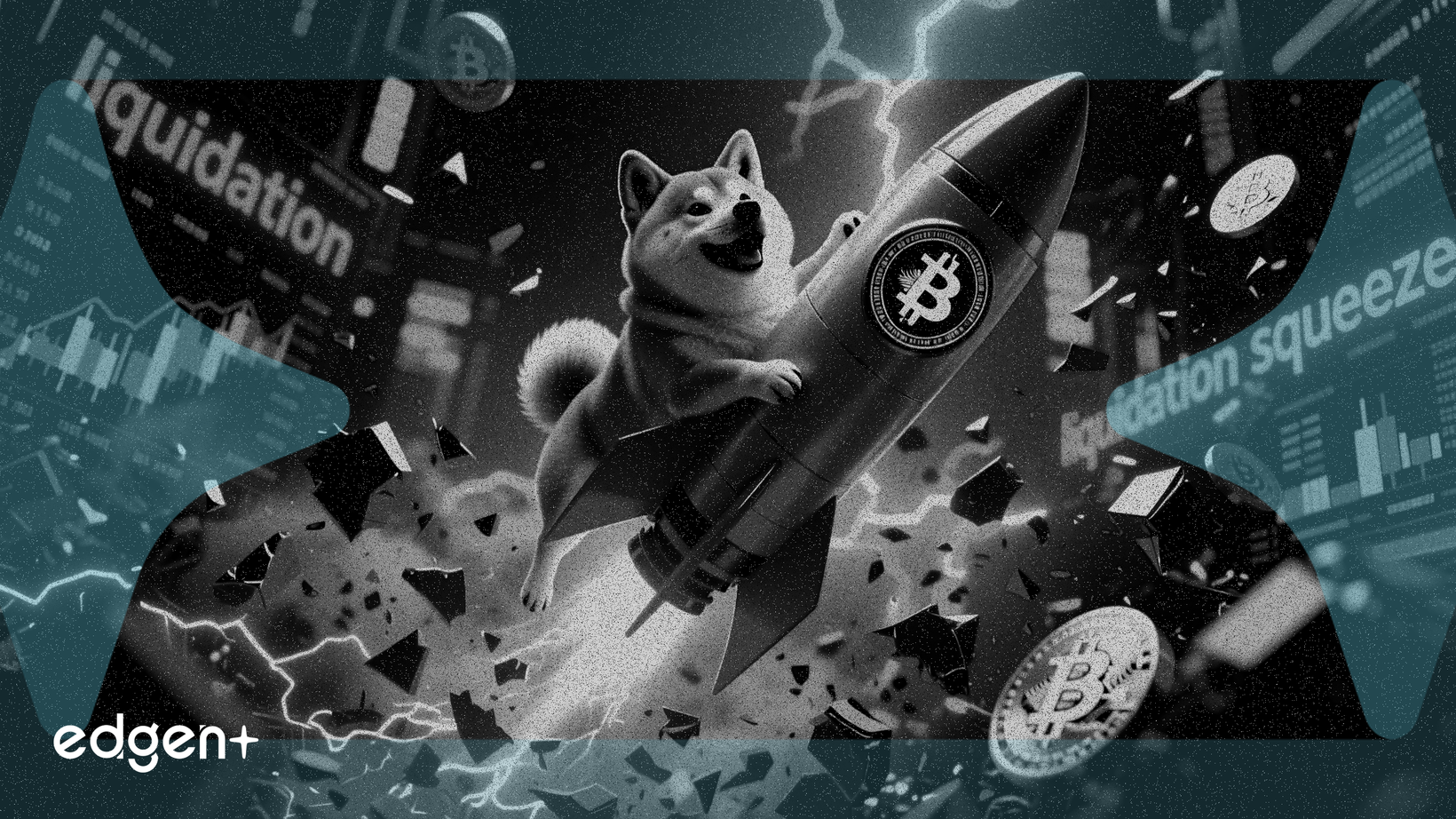 El Repunte de Dogecoin Enciende una Compresión de Liquidación del 779%